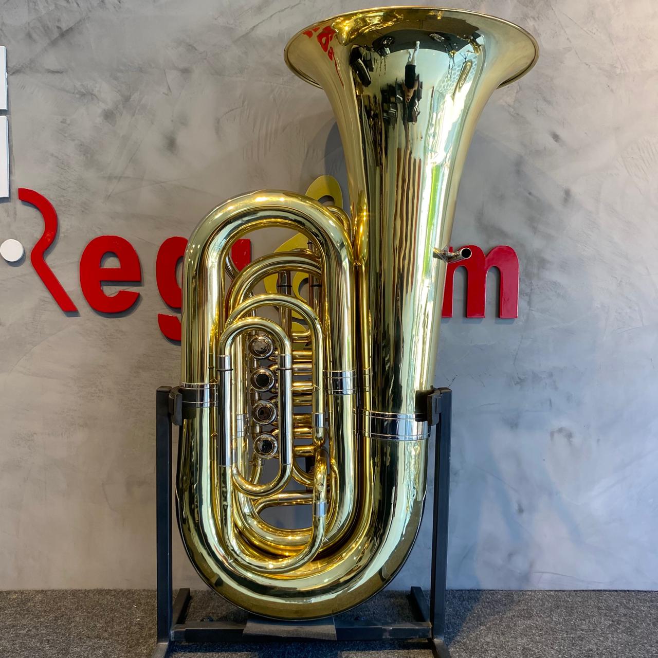 Tuba P Weingrill Tu2 Laqueada - Usada