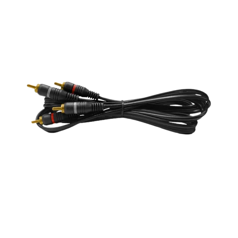 CABO 2 RCA X 2 RCA GOLD 1,80 MTS AZ STORM