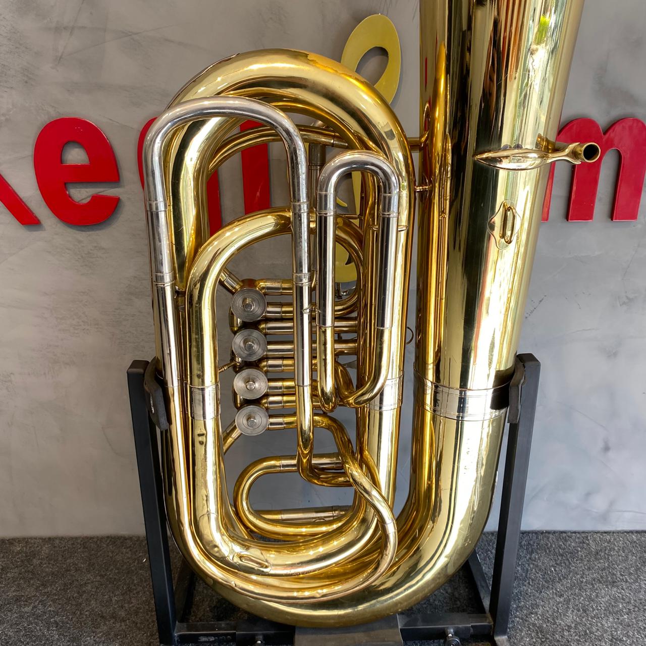 Tuba Scavone Laqueada - Usada