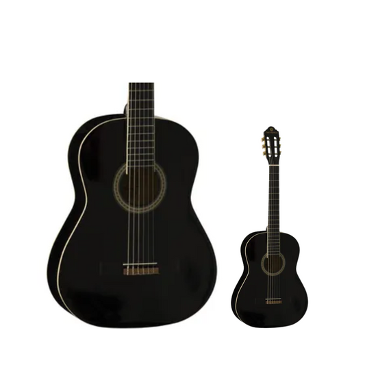 Violão Cordas de Nylon HARMONICS GNA111 BK