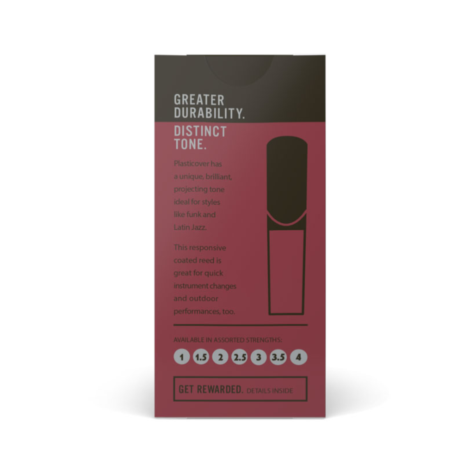 PALHETA DE CLARINETE PLASTICOVER 3,0 UN