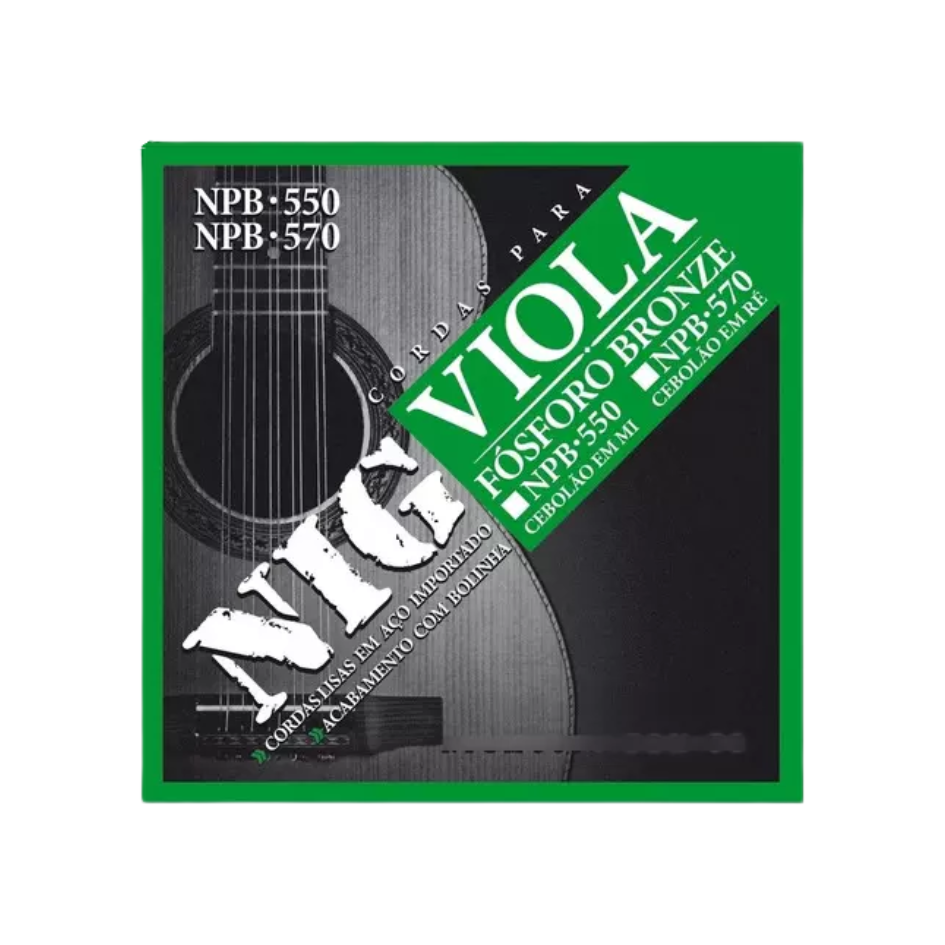 ENCORDOAMENTO VIOLA NIG NPB550