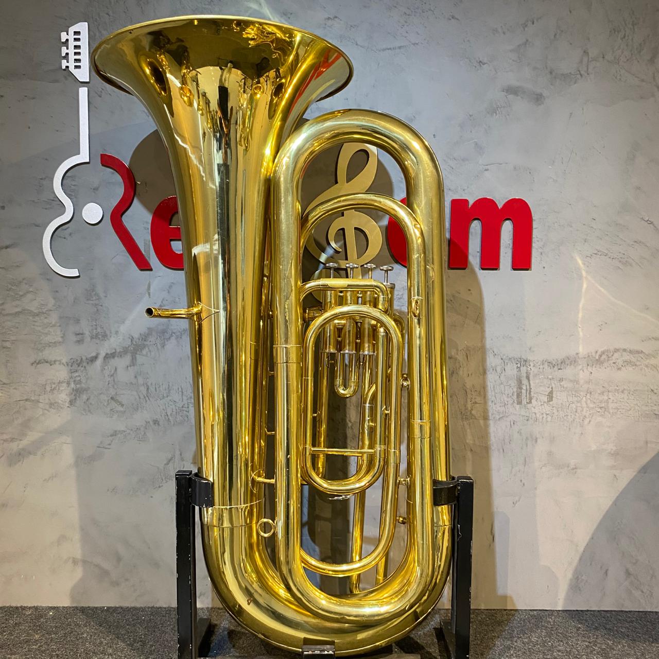 Tuba Yamaha Ybb 201 Laqueada – Usada