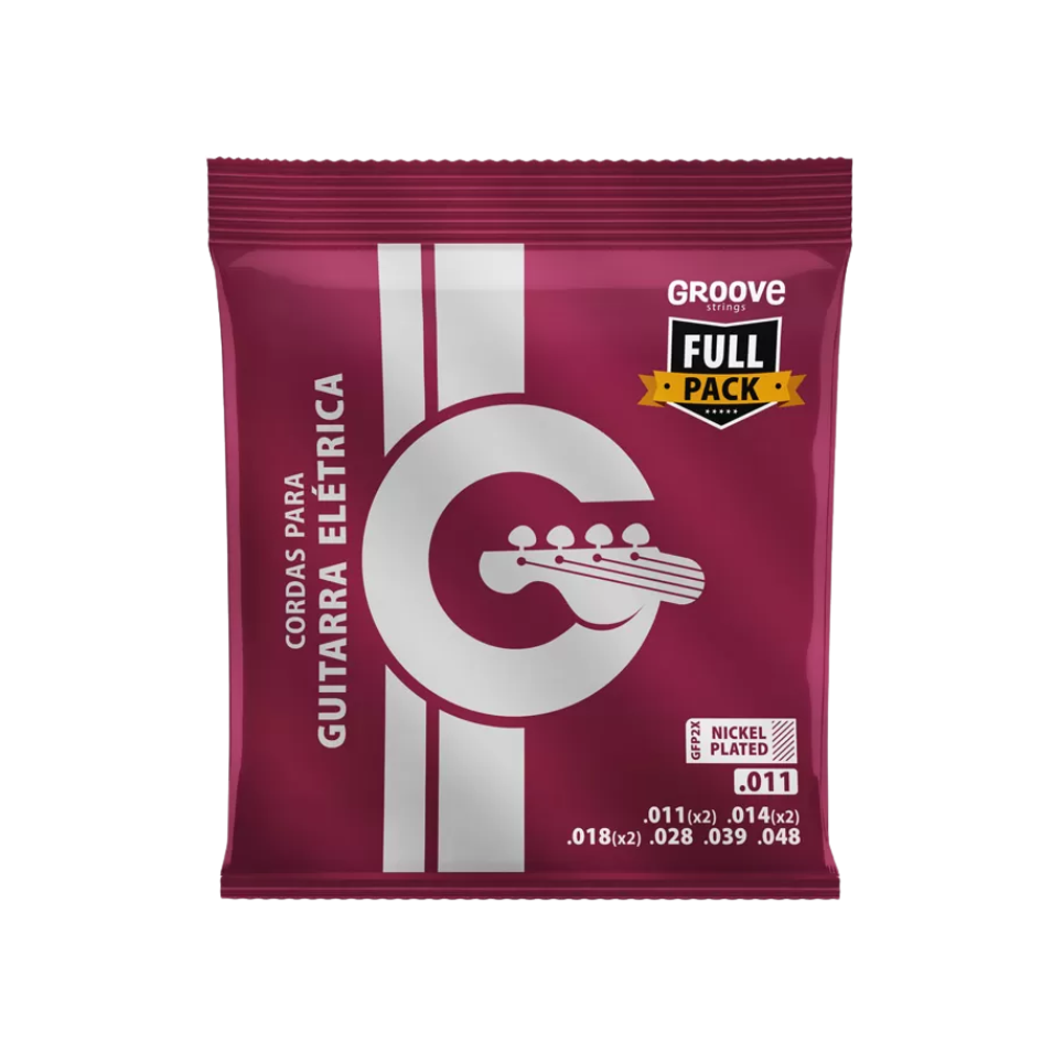 ENCORDOAMENTO GUITARRA GFP2X GROOVE 011
