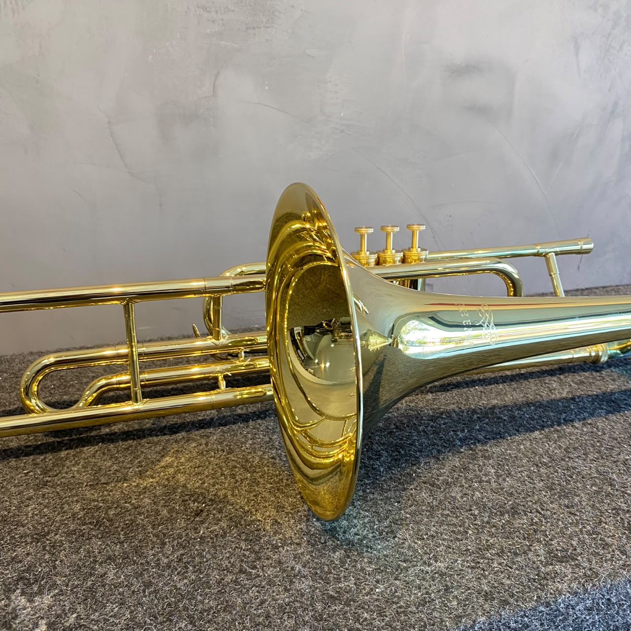 Trombone HS Remma curto - Novo