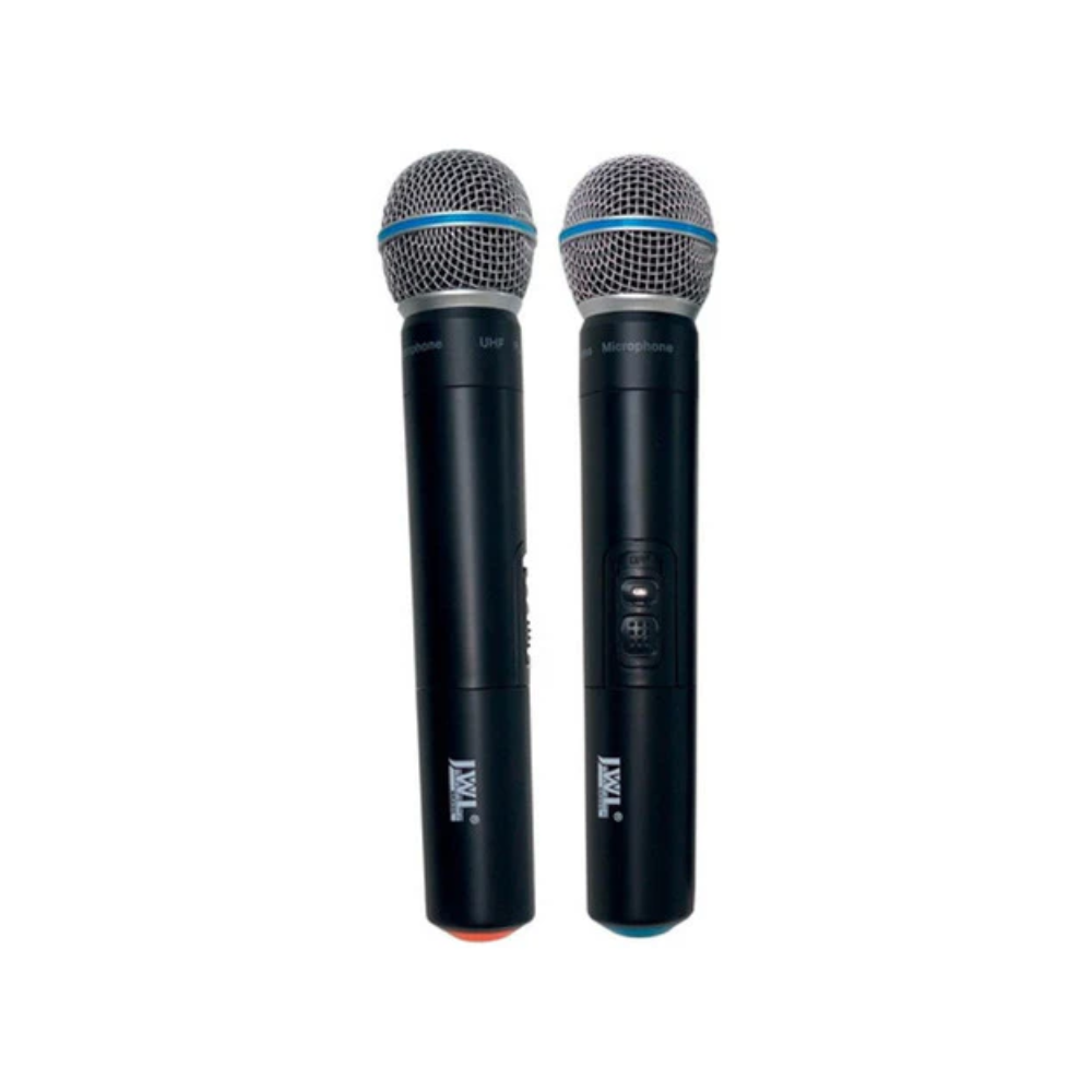 Microfone Duplo S Fio Jwl U585