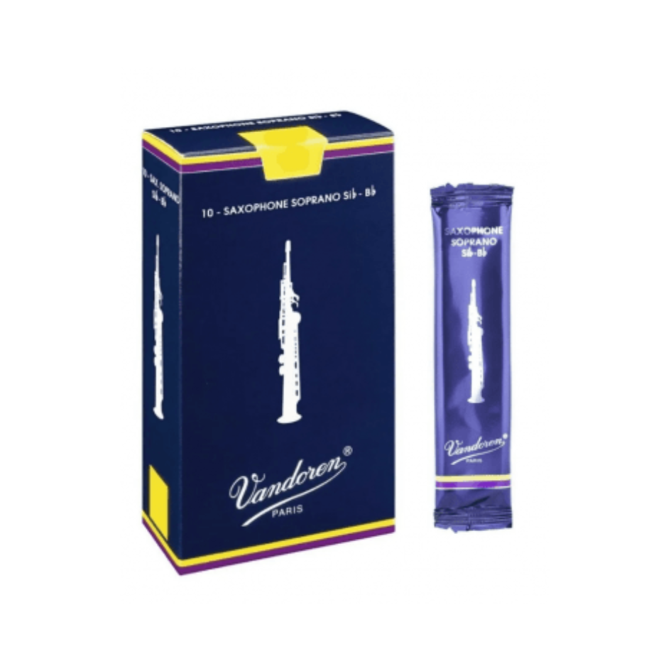 PALHETA DE SAX SOPRANO VANDOREN TRAD 1,5