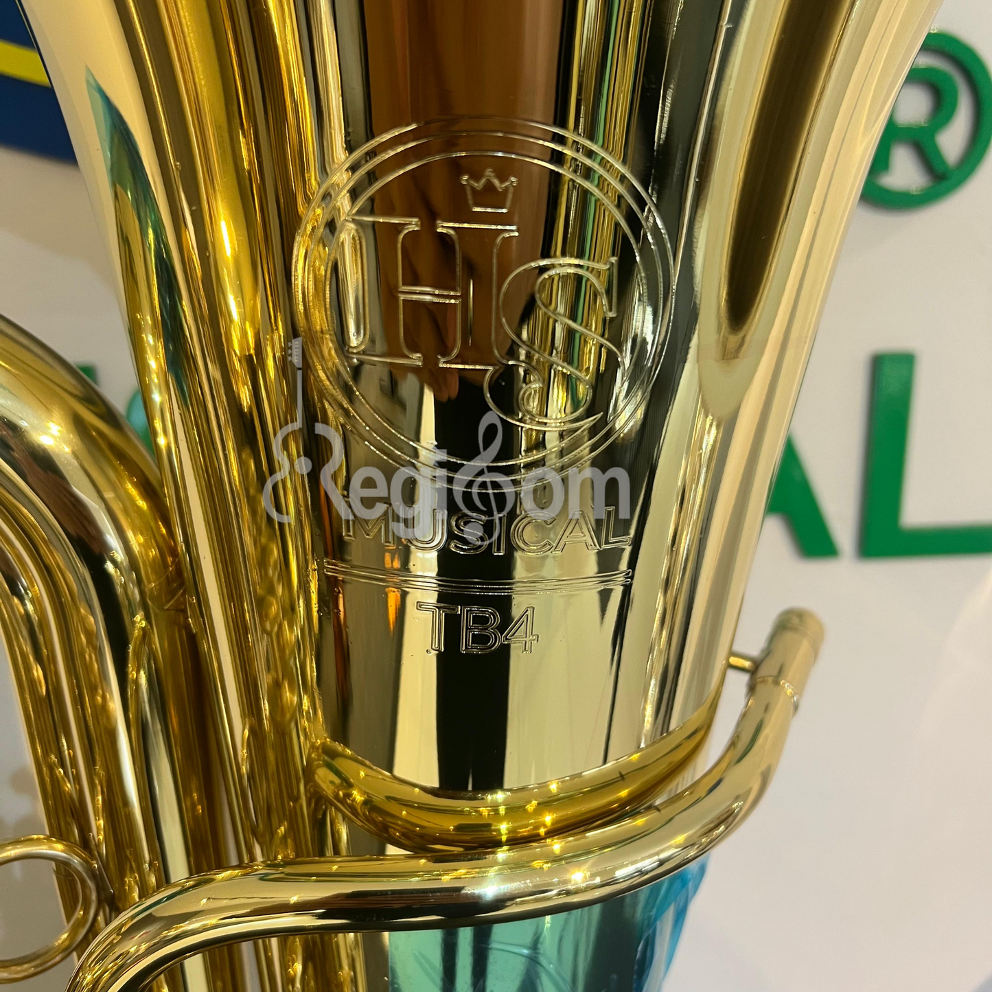 Tuba HSTB4 Laqueada Sib – Nova