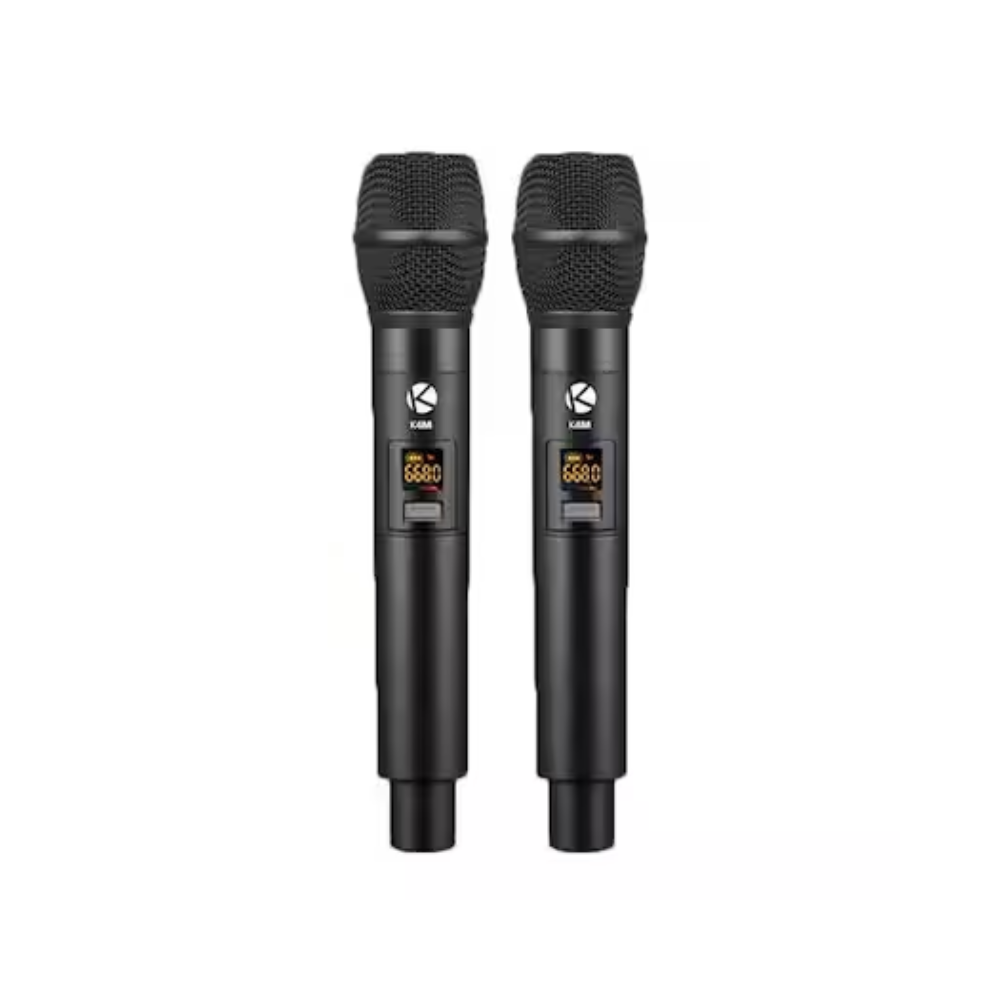 MICROFONE KADOSH SEM FIO K 402M