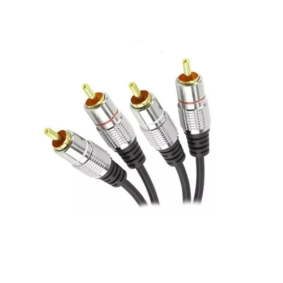 CABO 2 RCA + 2 RCA MXT METAL