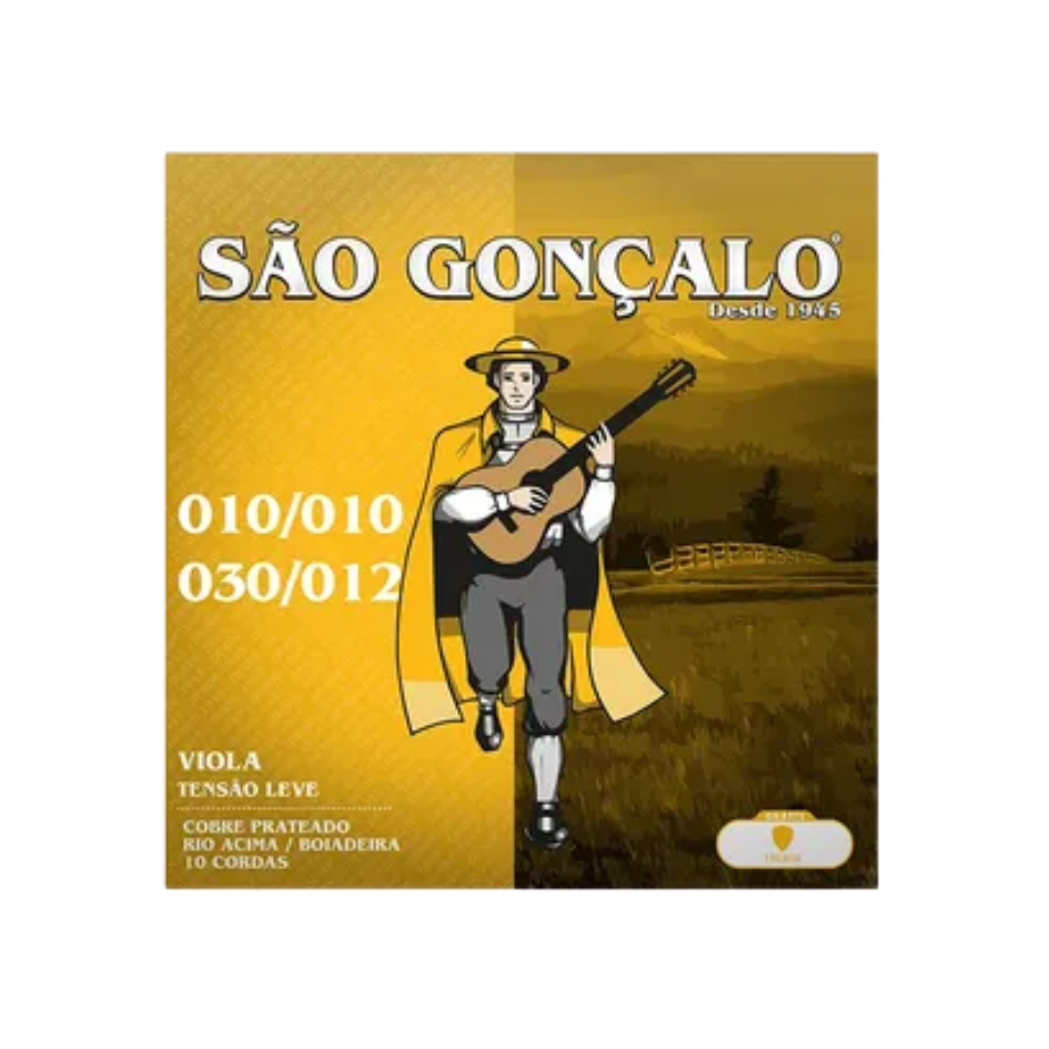 ENCORDOAMENTO VIOLA SAO GONÇALO MÉDIA