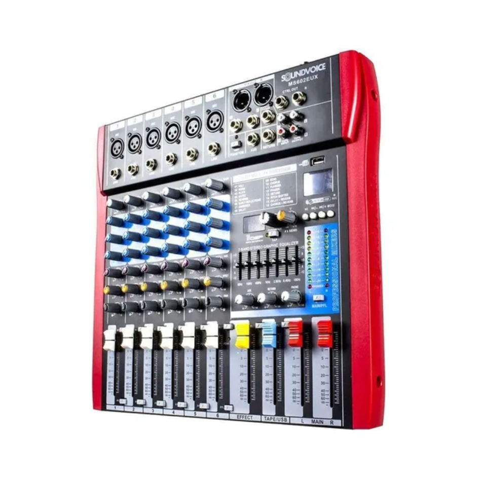 MESA SOUNDVOICE MS 602 MAX 6 CANAIS