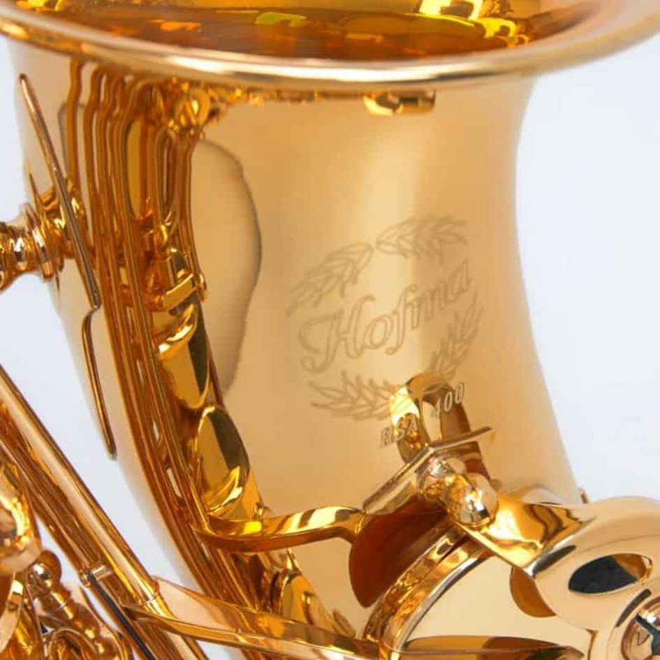 SAXOFONE ALTO HOFMA HSA400