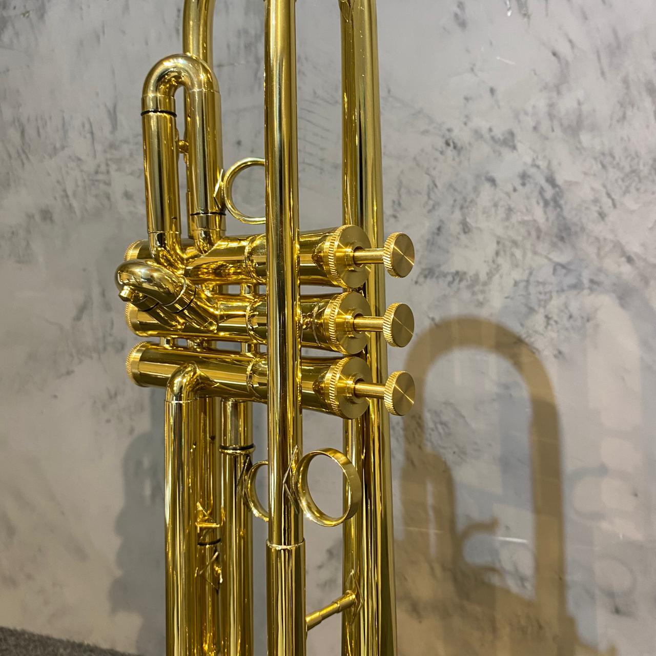 Trompete HS1048 Sib Laqueado - Novo