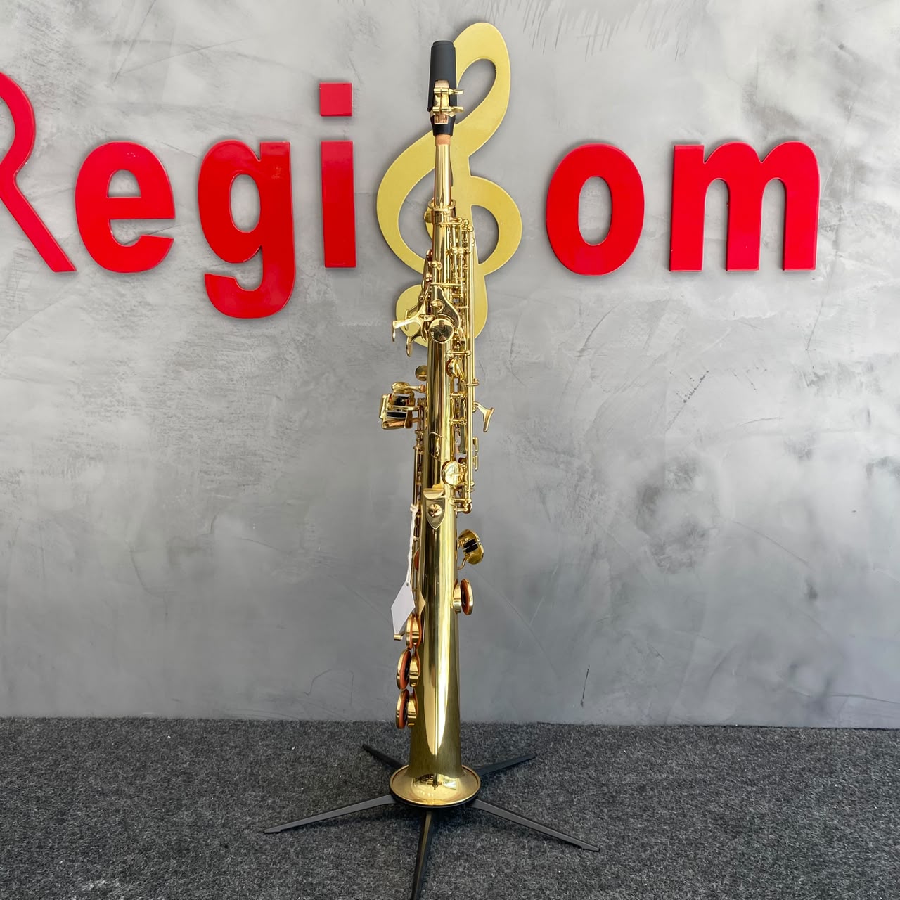 Saxofone Soprano Reto Harmonics – Novo
