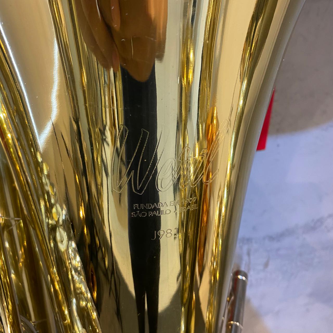 Tuba Weril J981 - Laqueada