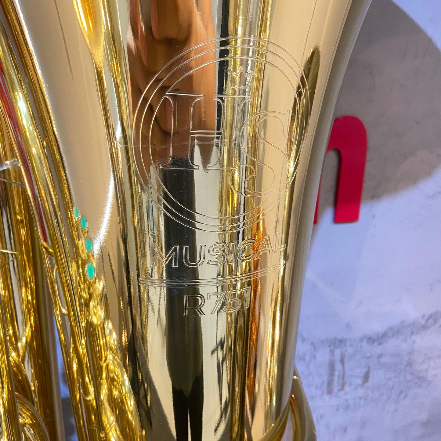 Tuba HSR751 4/4 Sib – Vitrine