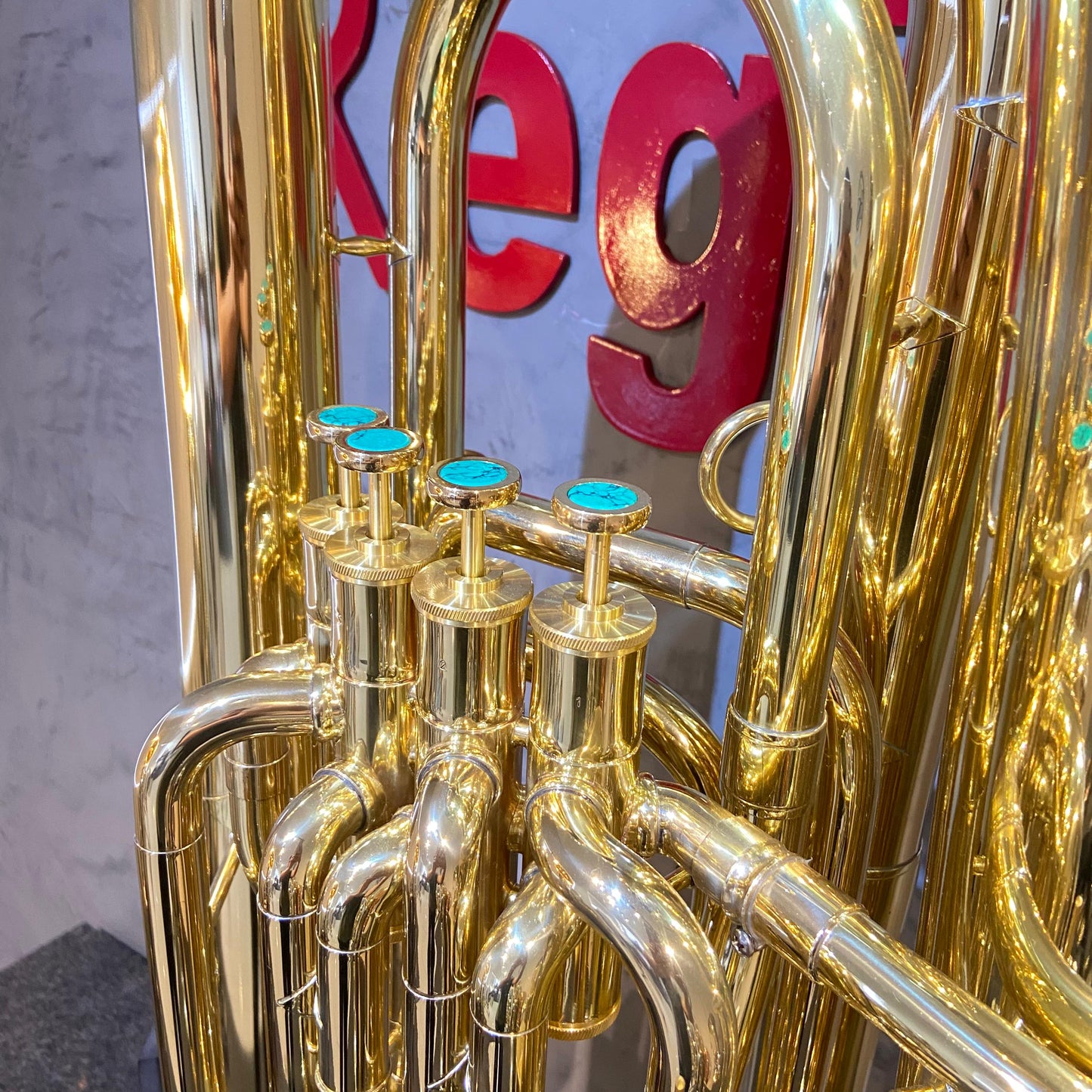 Tuba HSR751 4/4 Sib – Vitrine