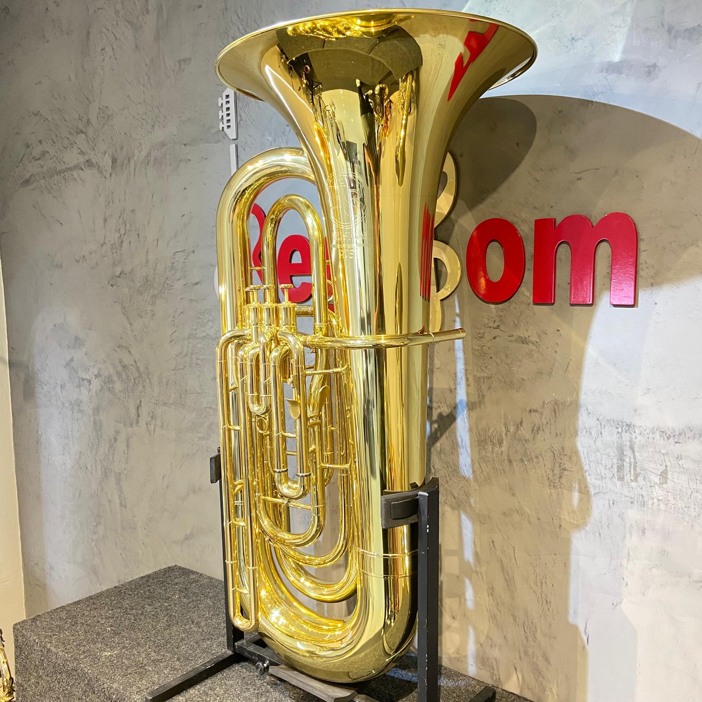 Tuba HSR751 4/4 Sib – Vitrine
