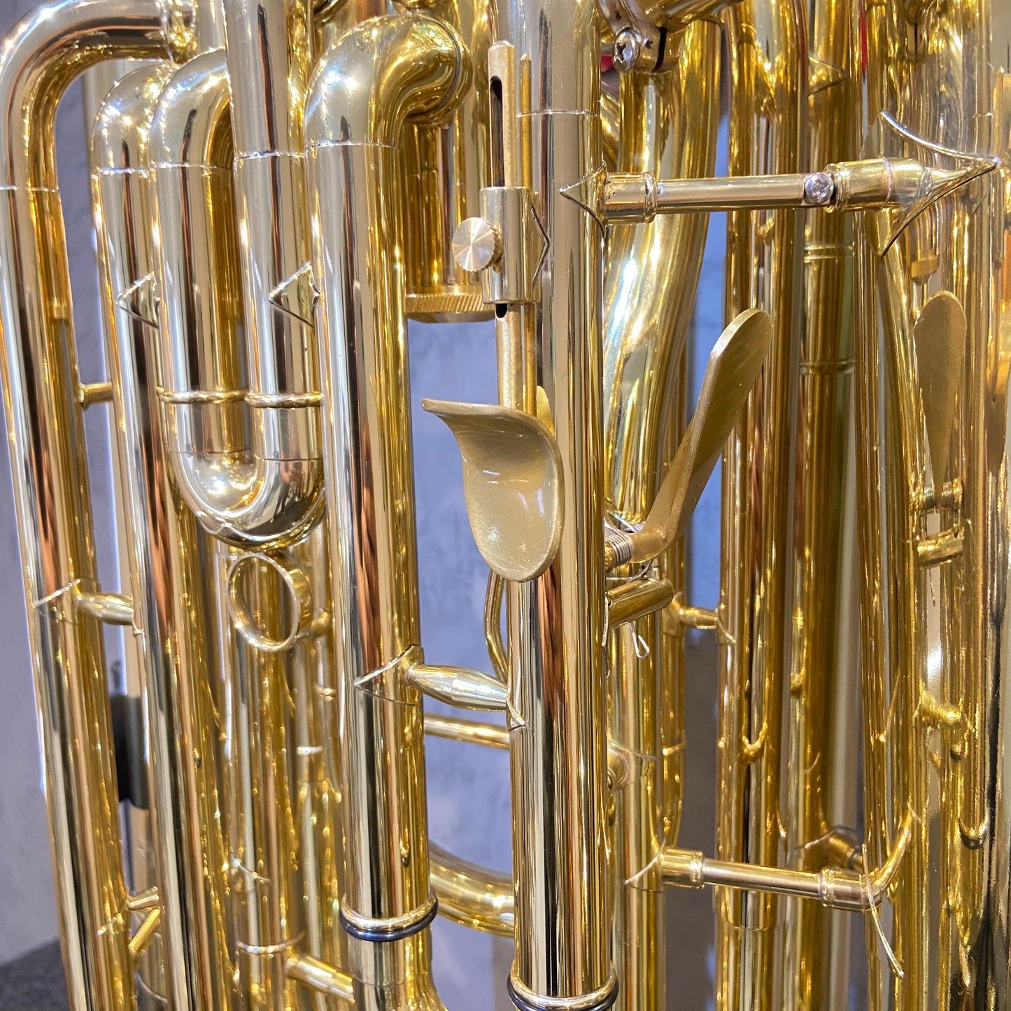 Tuba HSR751 4/4 Sib – Vitrine