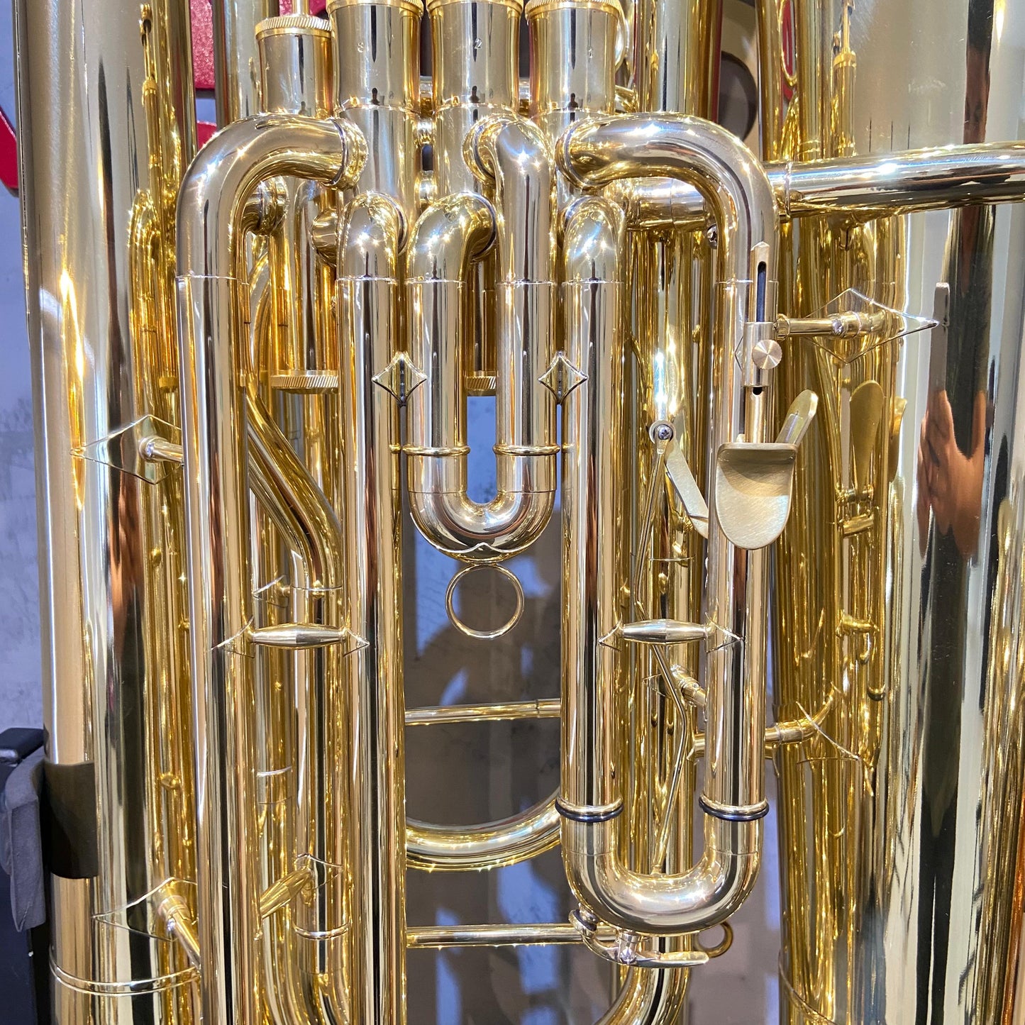 Tuba HSR751 4/4 Sib – Vitrine