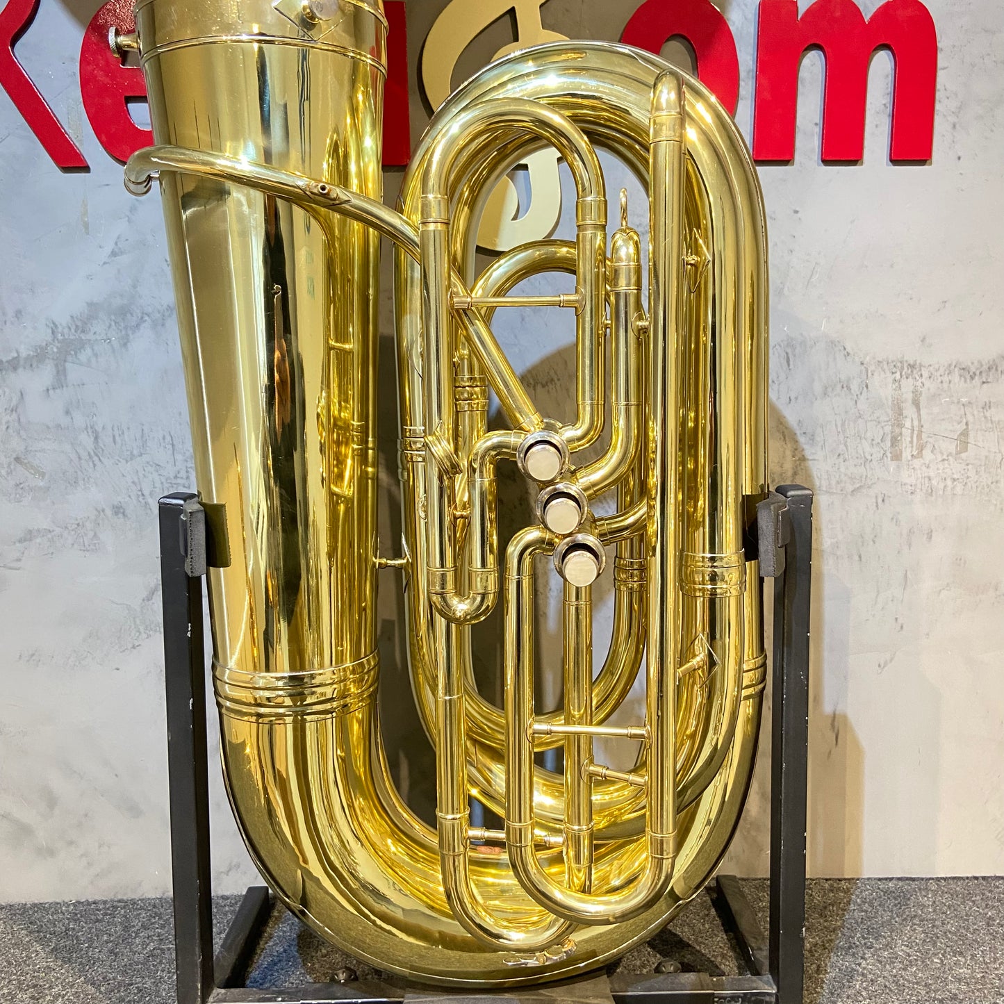 Tuba King USA Laqueada – Usada