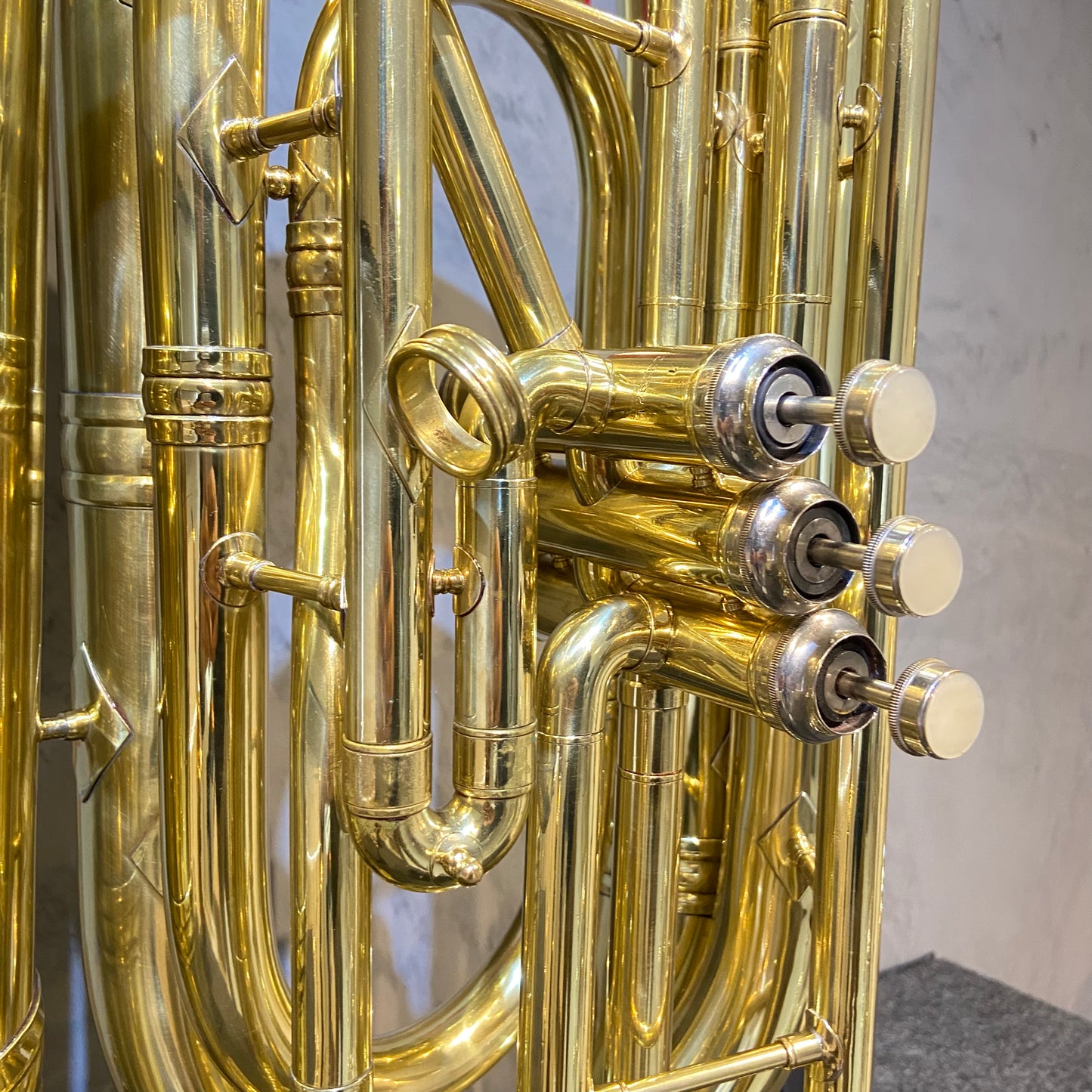 Tuba King USA Laqueada – Usada