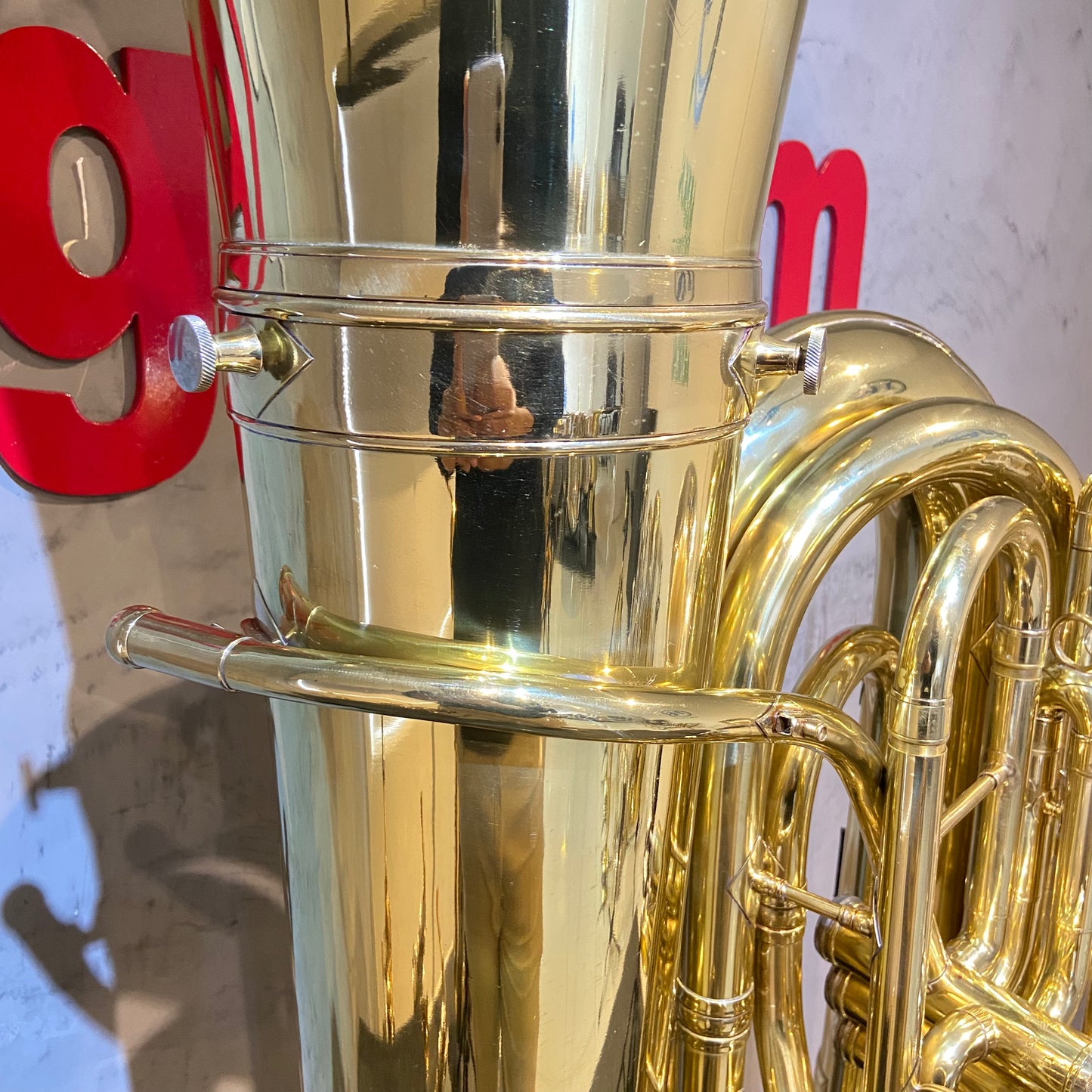 Tuba King USA Laqueada – Usada