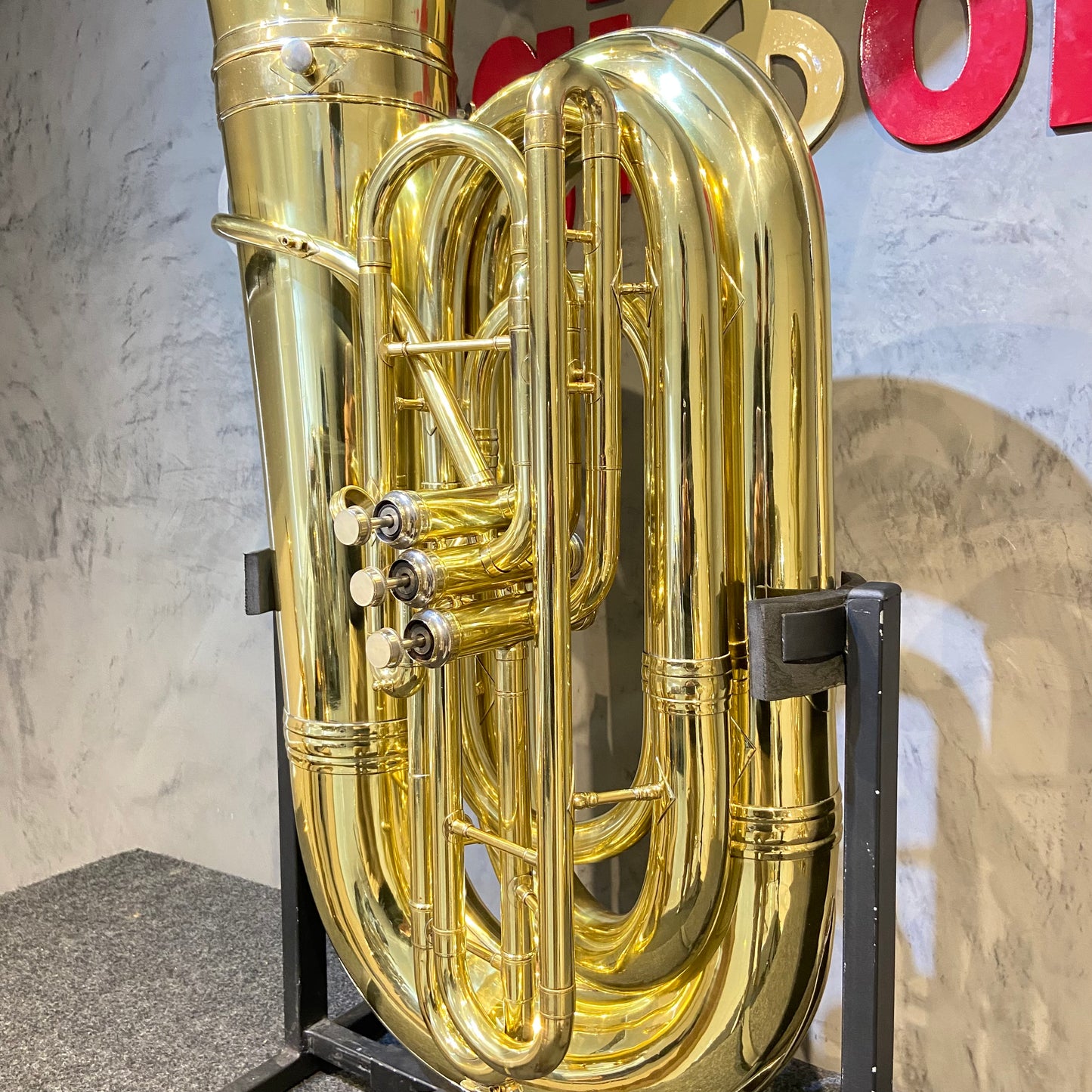 Tuba King USA Laqueada – Usada