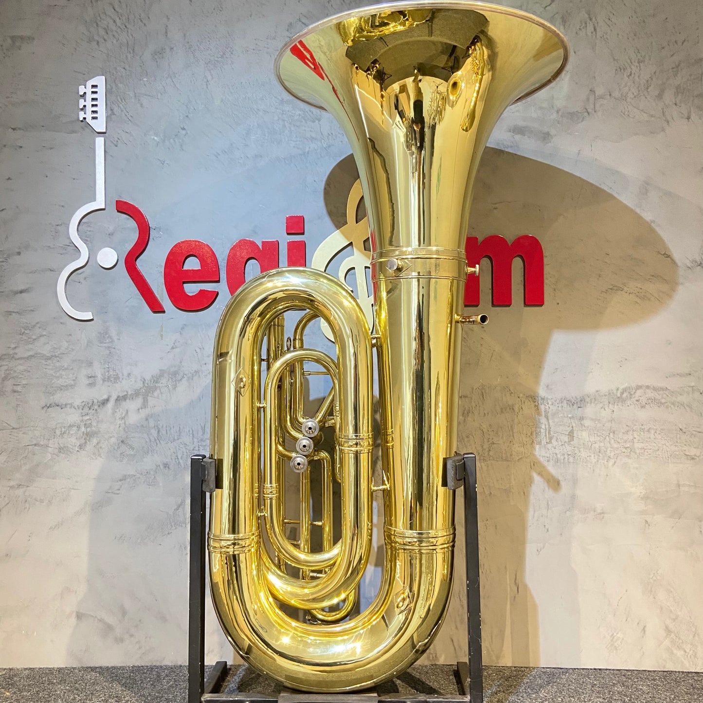 Tuba King USA Laqueada – Usada