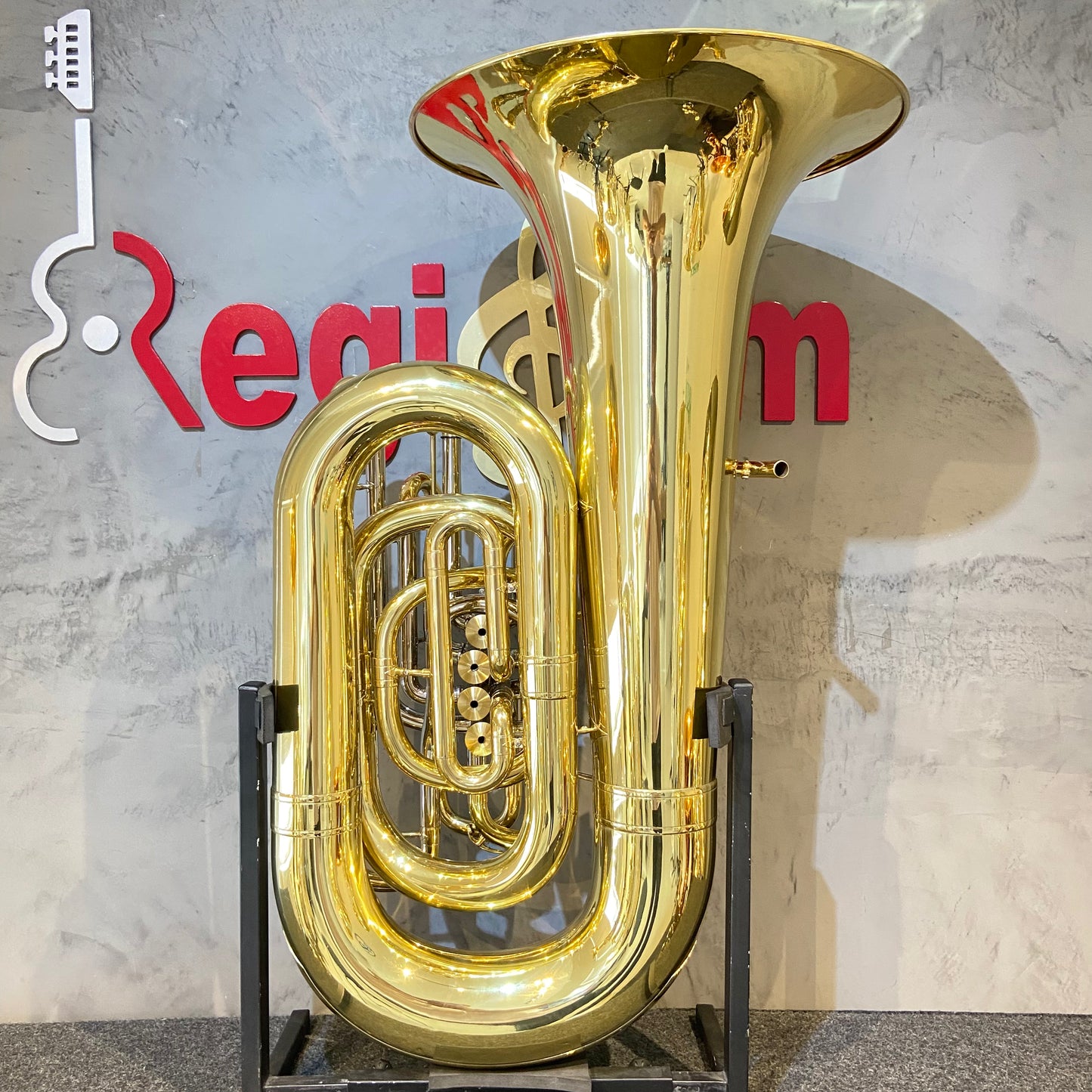 Tuba HS MUSICAL TB1C Laqueada C/ Niquelado – Seminova