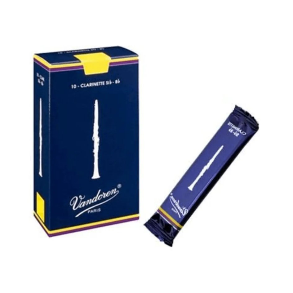 PALHETA DE CLARINETE VANDOREN TRAD 3,5