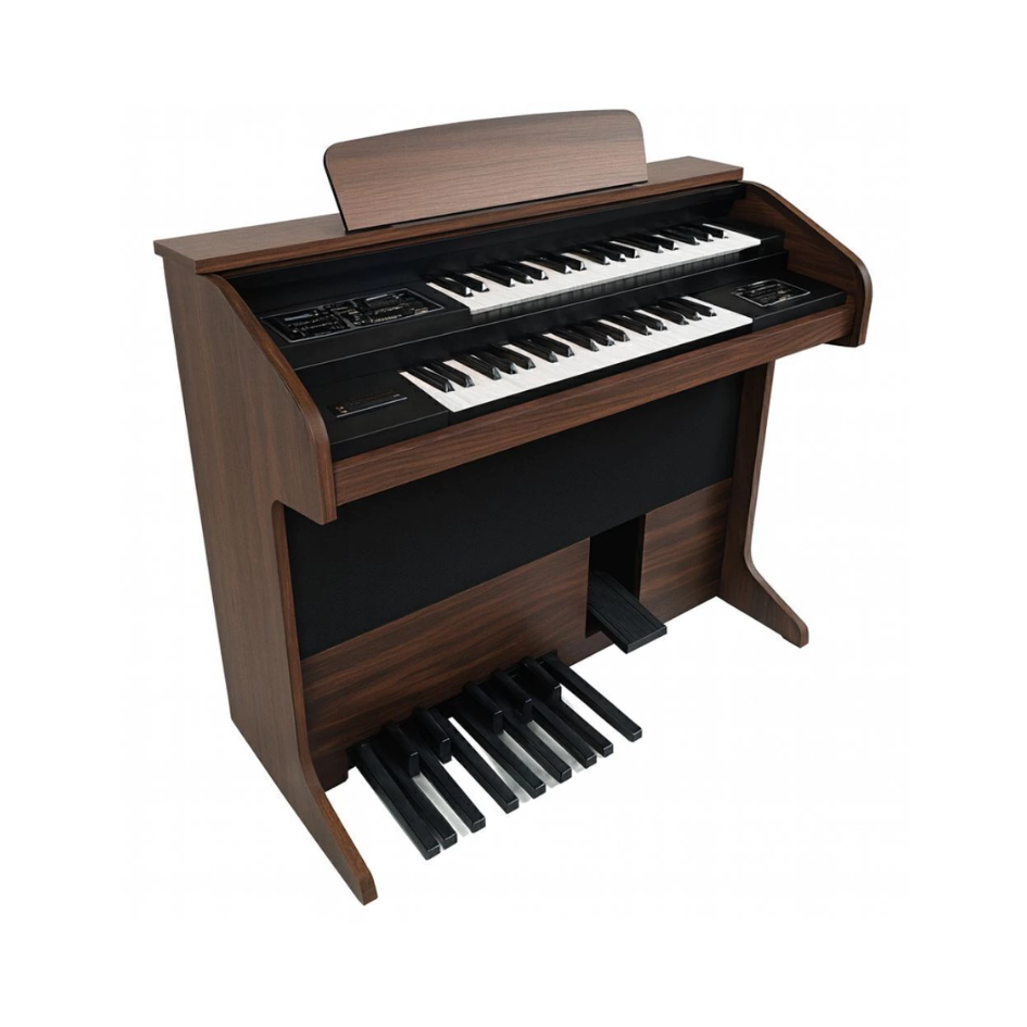 ORGAO DIGITAL ACORDES DREAM MARROM FOSCO