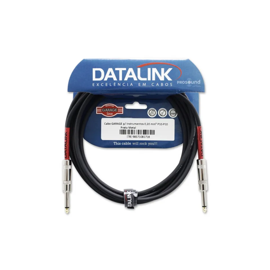 CABO P10 + P10 3 MTS DATA LINK