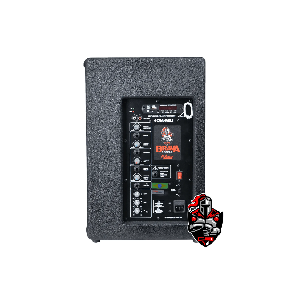 CAIXA ATIVA LEACS BRAVA 10