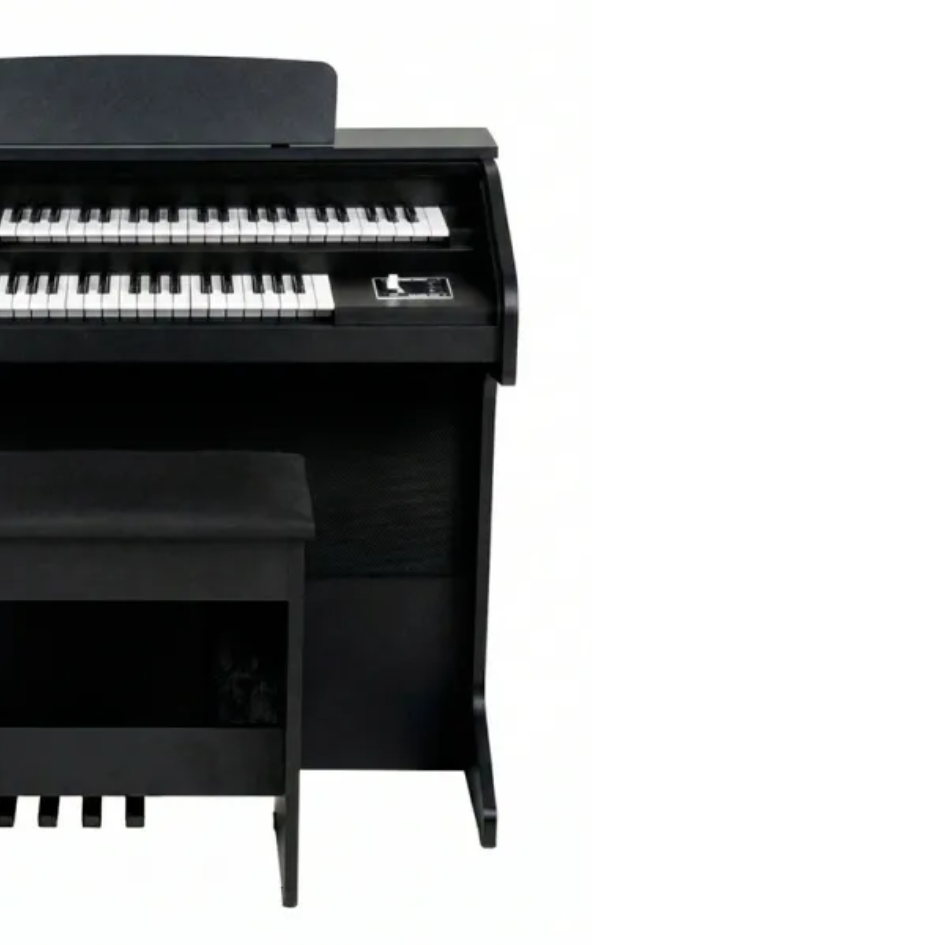 ORGAO DIGITAL ACORDES DREAM PRETO FOSCO