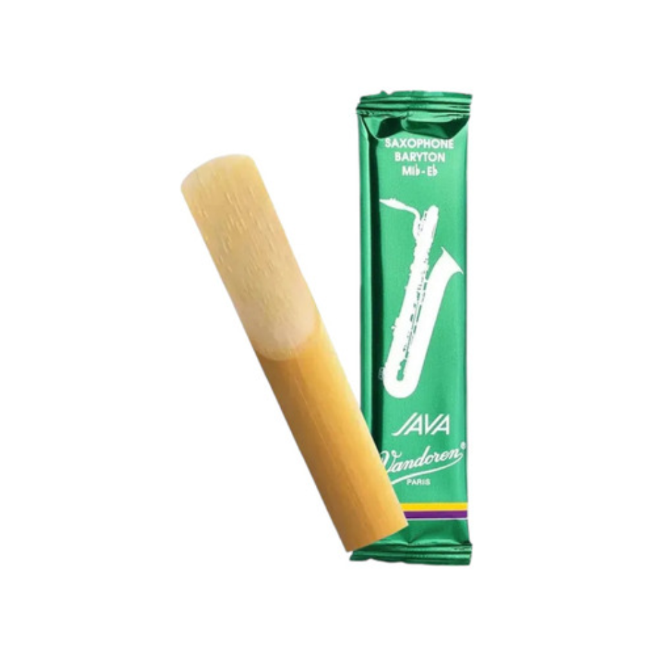 PALHETA DE SAX BARITONO VANDOREN JAVA GREEN 3,5