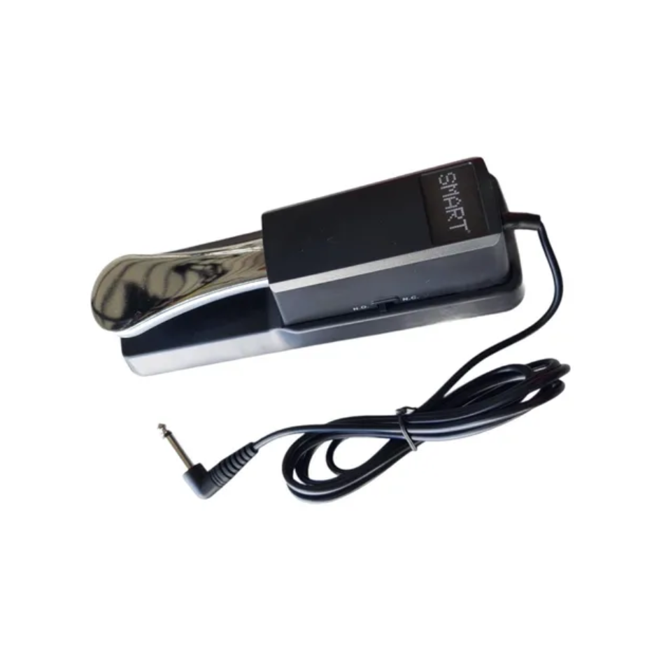 Pedal Sustain P10 Para Teclado Piano Smart Smps-02