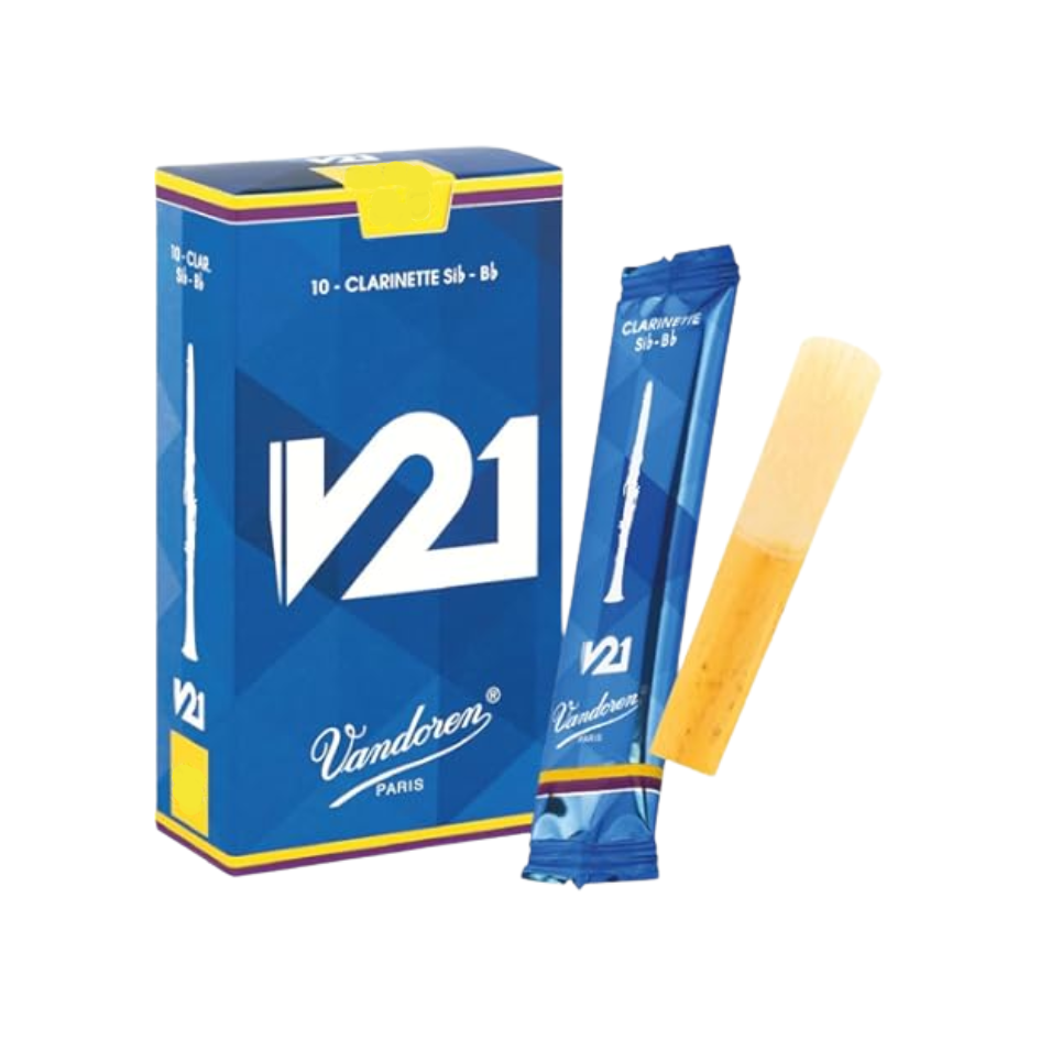 PALHETA DE CLARINETE VANDOREN V21 2,5