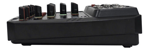 Mesa De Som Console Soundvoice Mc4-bt 4 Canais Bluetooth