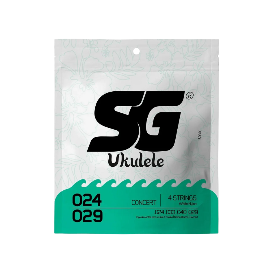 ENCORDOAMENTO UKULELE SG CONCERT