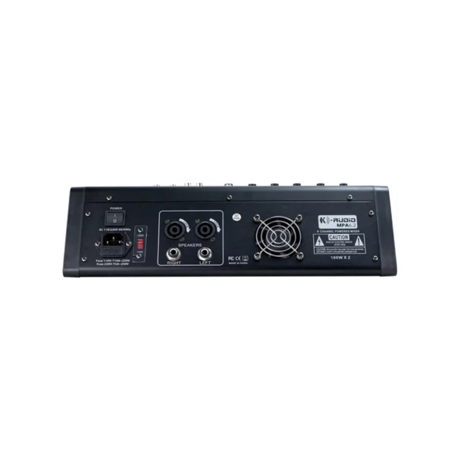 MESA K AUDIO MPA 6.2 AMPLIFICADA