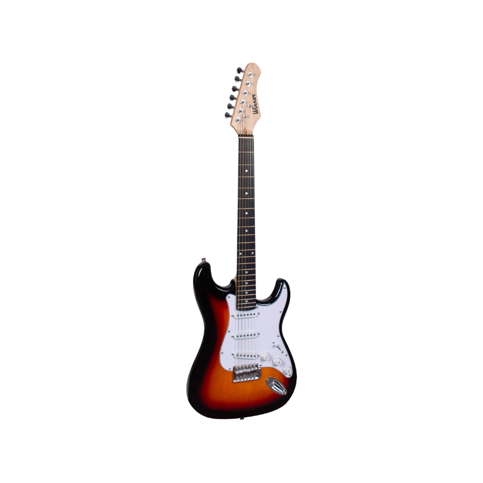 GUITARRA WGS SUNBURST WINNER