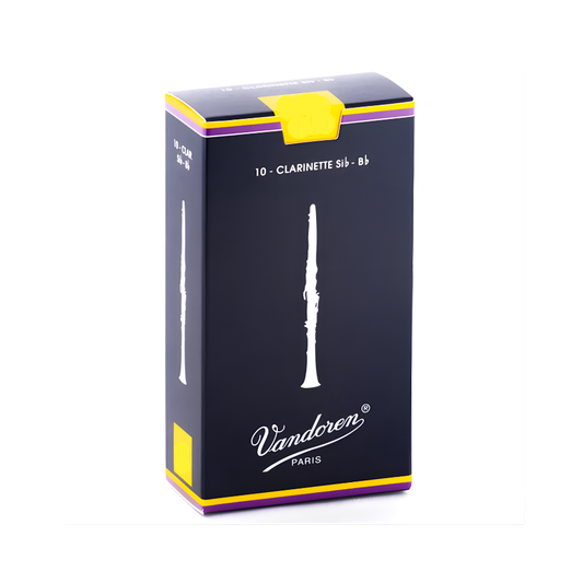 PALHETA DE CLARINETE VANDOREN TRAD 2,0