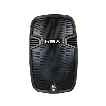 CAIXA DE SOM ATIVA PLAST K AUDIO KBA15A