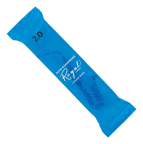 Palheta Rico Royal Sax Alto 2 Rjb0120 Daddario Unidade
