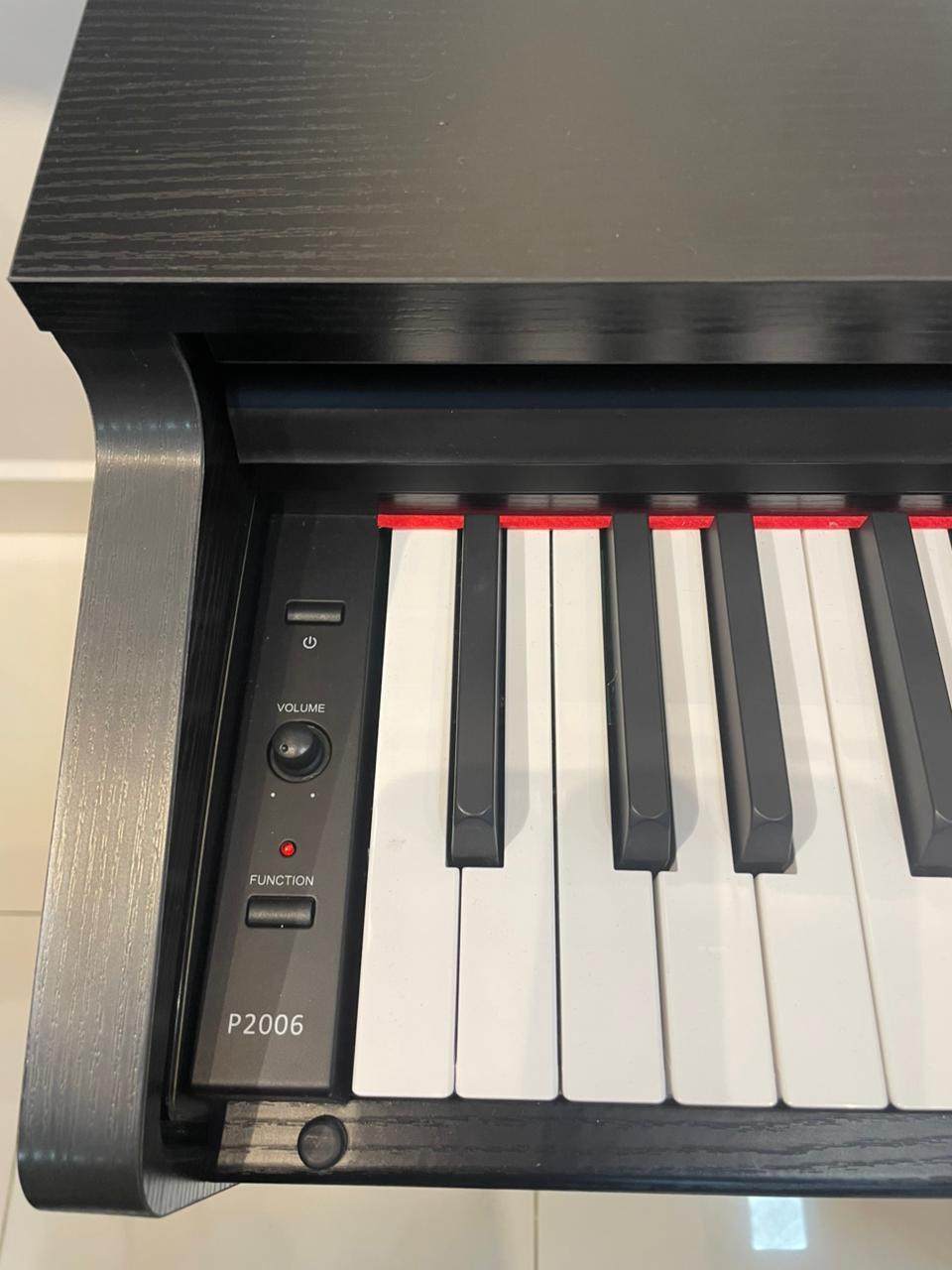 Piano Digital Acordes P2006 - Novo