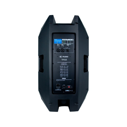 CAIXA DE SOM ATIVA PLAST K AUDIO TP12A