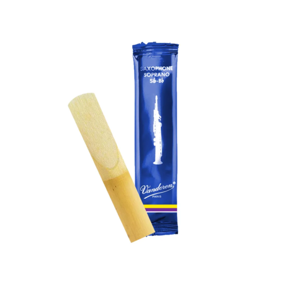 PALHETA DE SAX SOPRANO VANDOREN TRAD 1,5