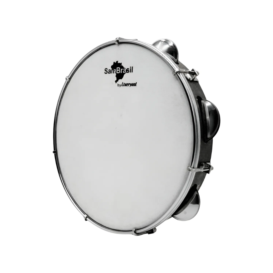 PANDEIRO 10 SAMBRASIL PELE ANIMAL PREMIUM MD